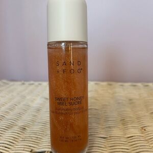 SAND + FOG Sweet Honey Illuminating Body Oil — Golden Brown